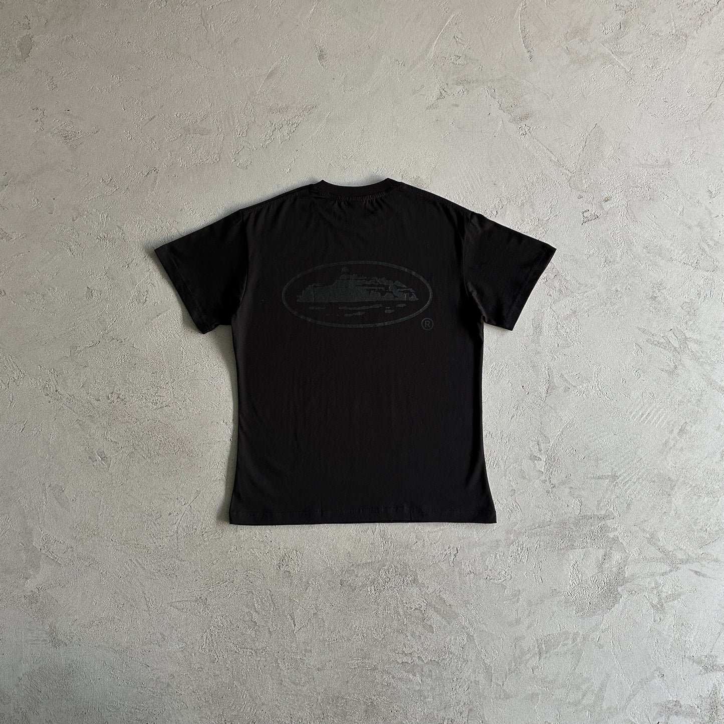 Corteiz OG Alcatraz Tri-Black Tee
