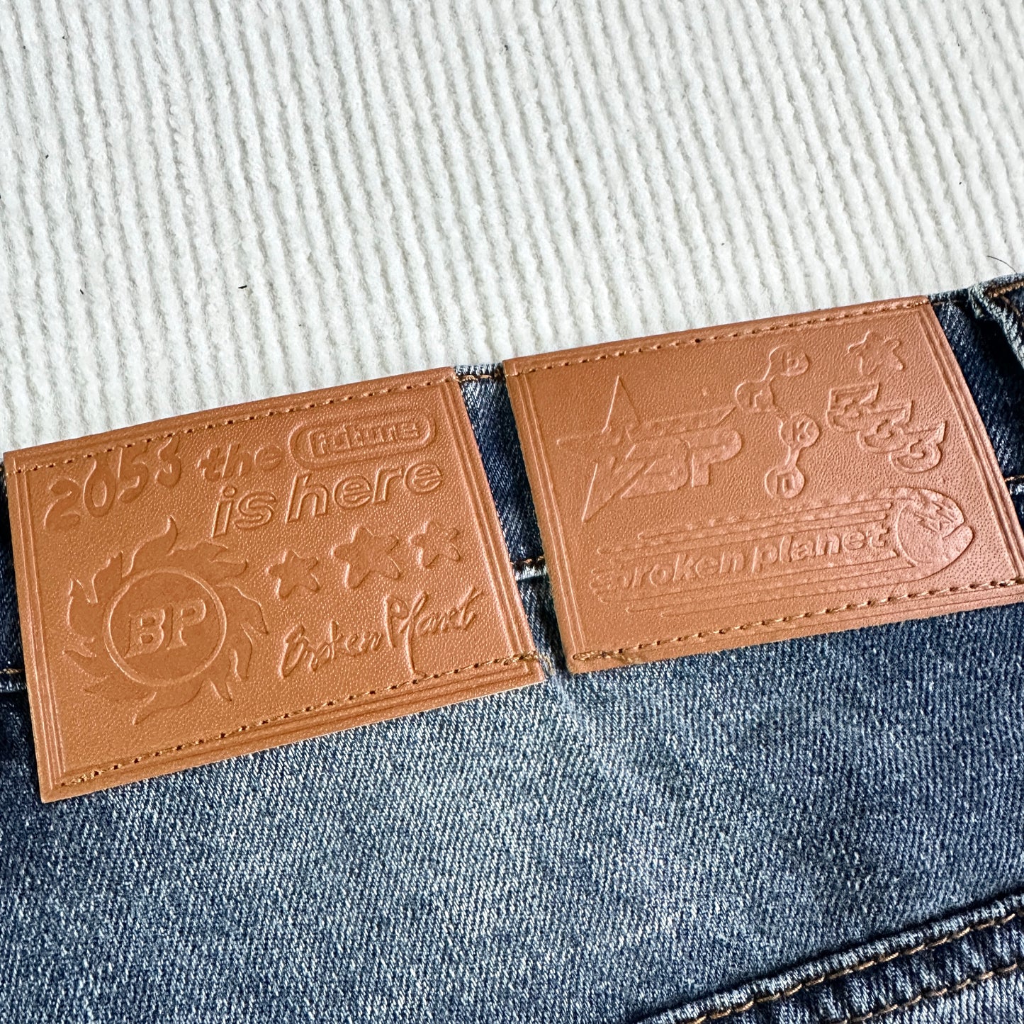 Broken Planet Denim Set