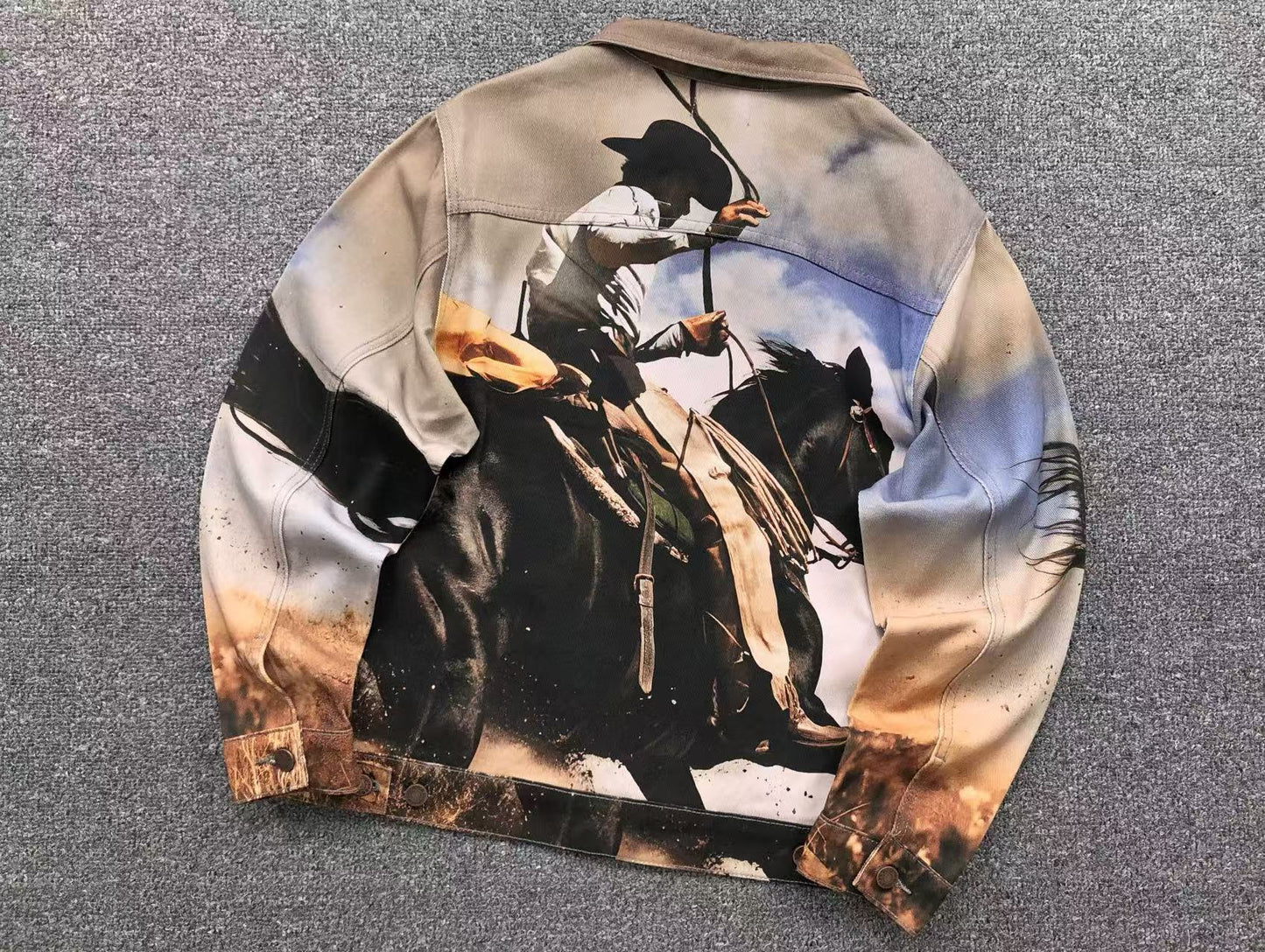 Supreme Cowboy Denim Work Jacket