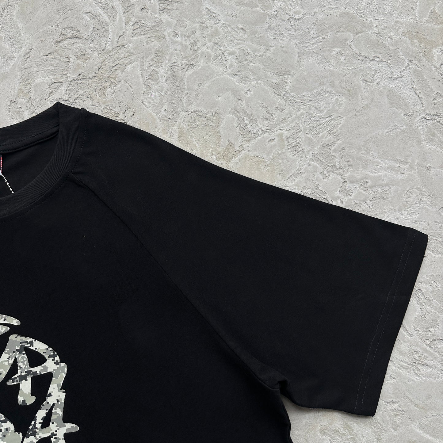 Mertra Camo Black Tee