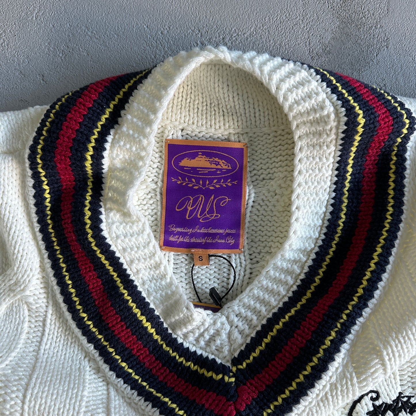 Corteiz Wimbledon Knit Sweater