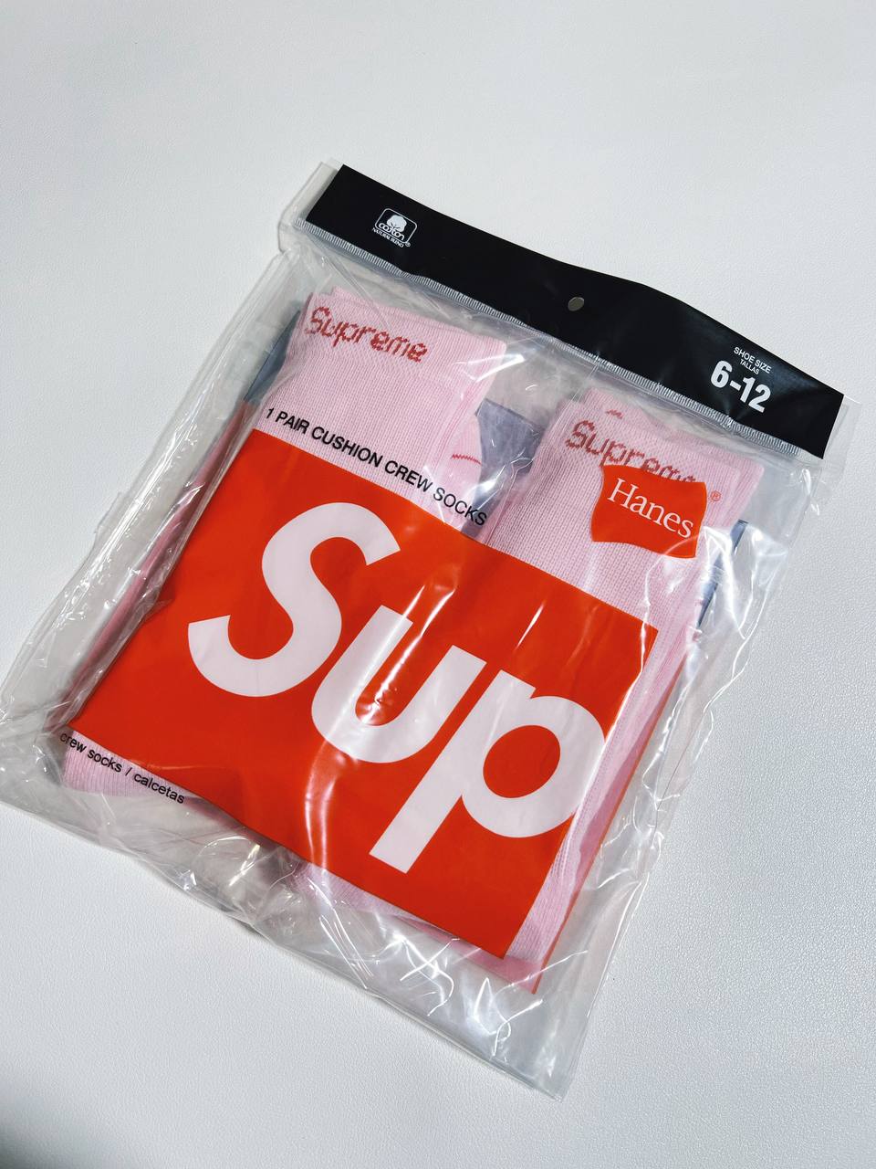Supreme Socks