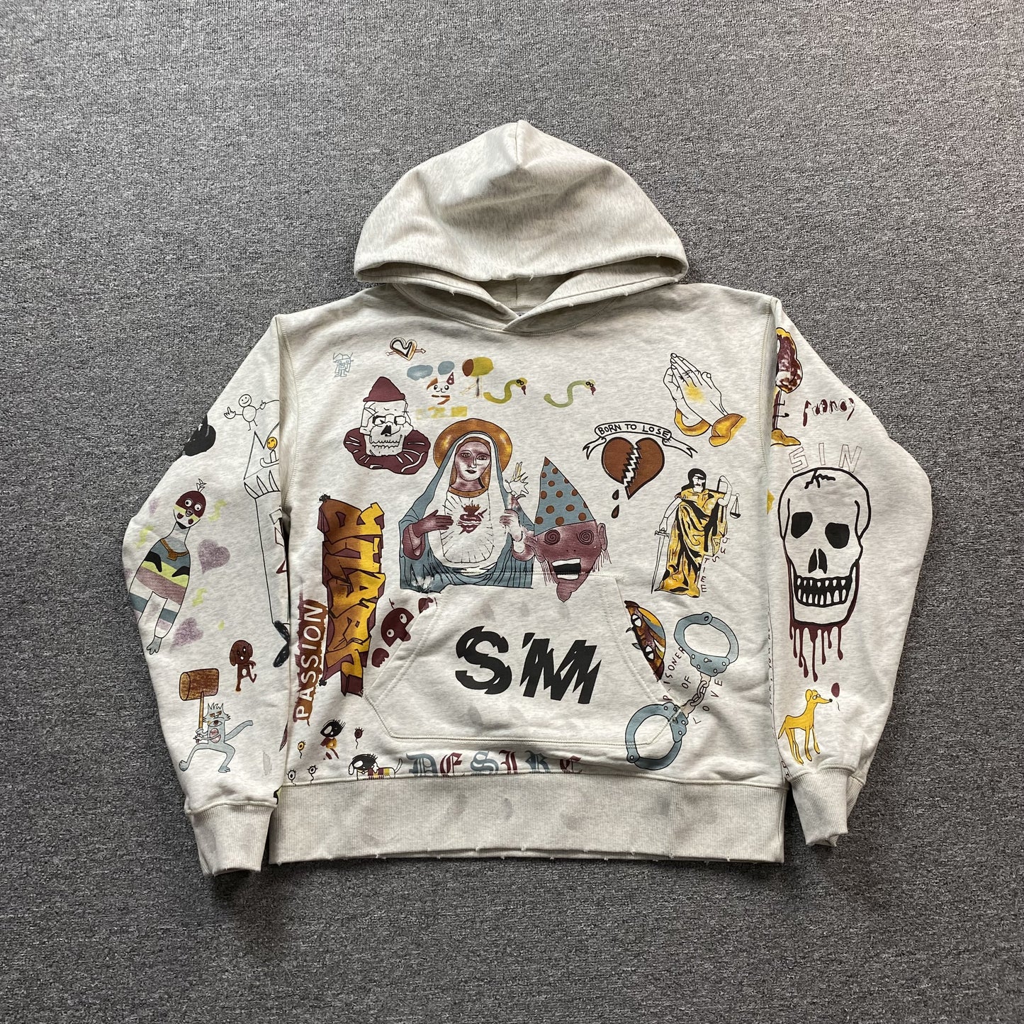 Saint Michael Mixed Hoodies