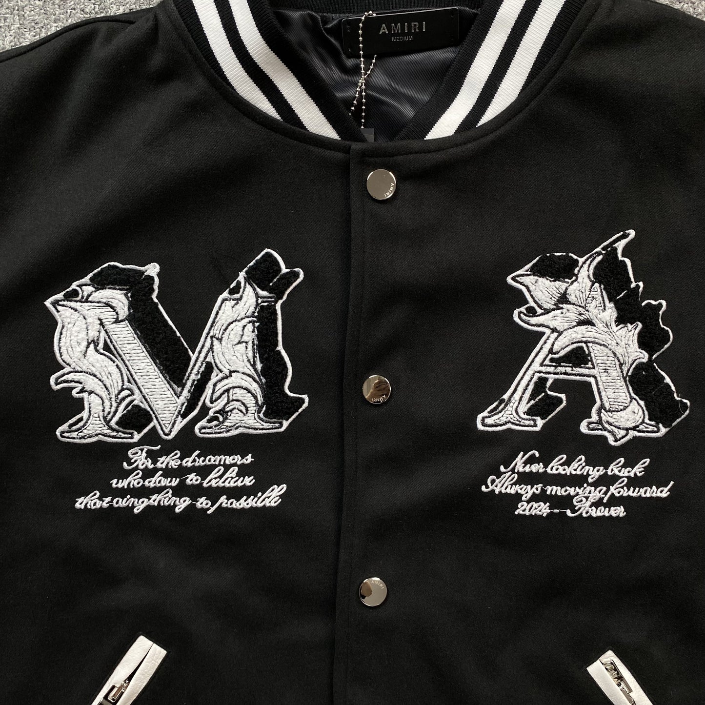 Amiri Mixed Varsity Jackets