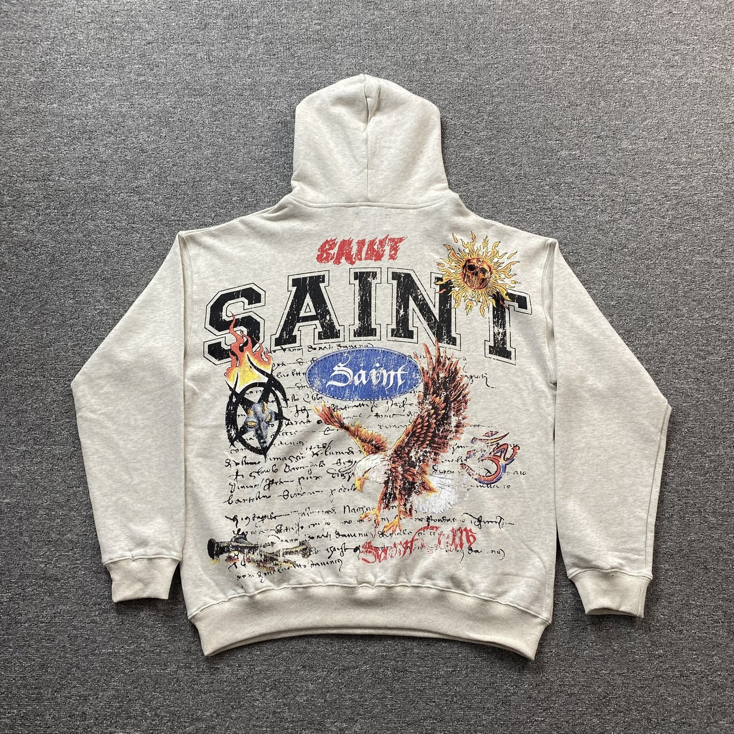 Saint Michael Mixed Hoodies