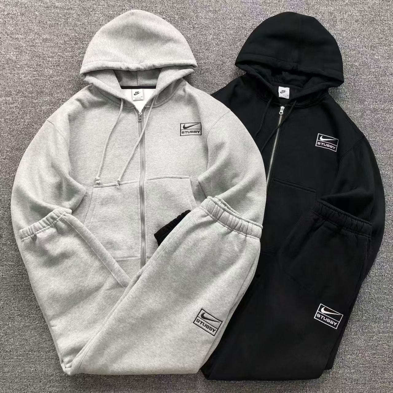 Nike x Stussy Tracksuits