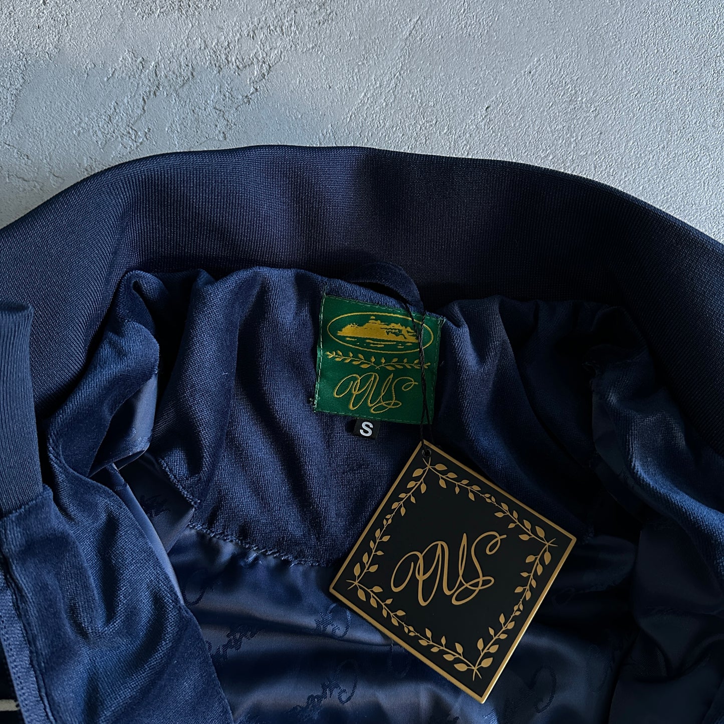 Corteiz Uptown Velour Tracksuits