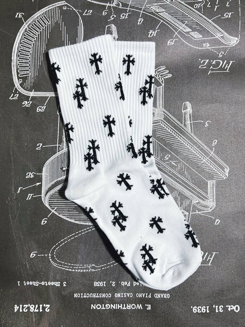 Chrome Hearts Socks