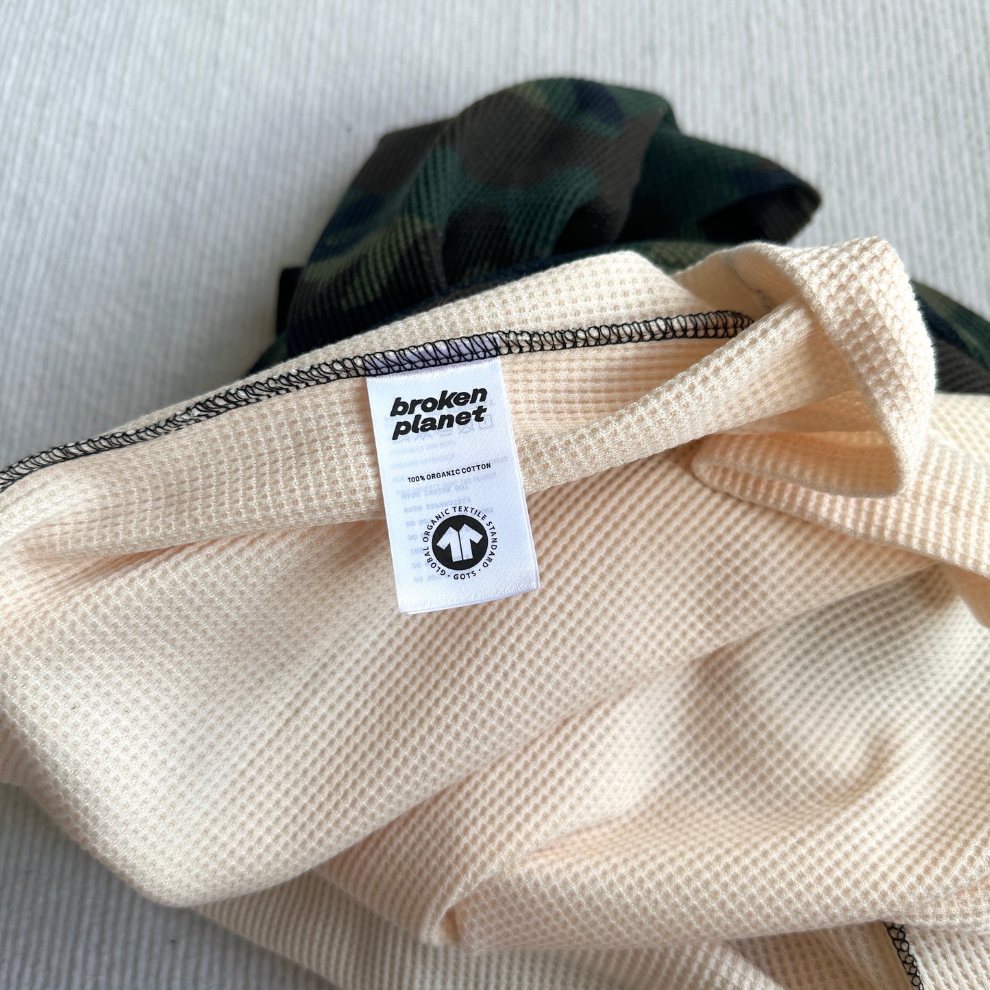 Broken Planet Camo Crew-neck Sweater