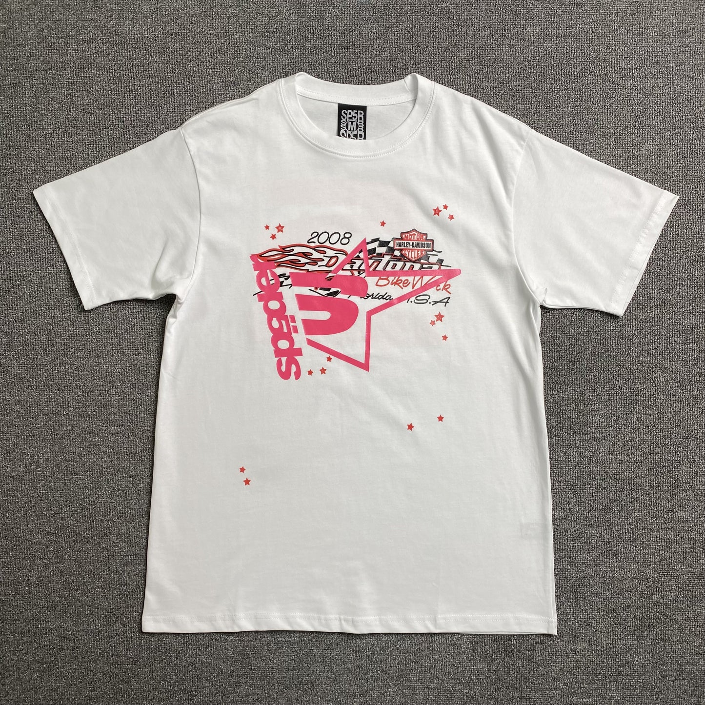 SP5DER Mixed Tees