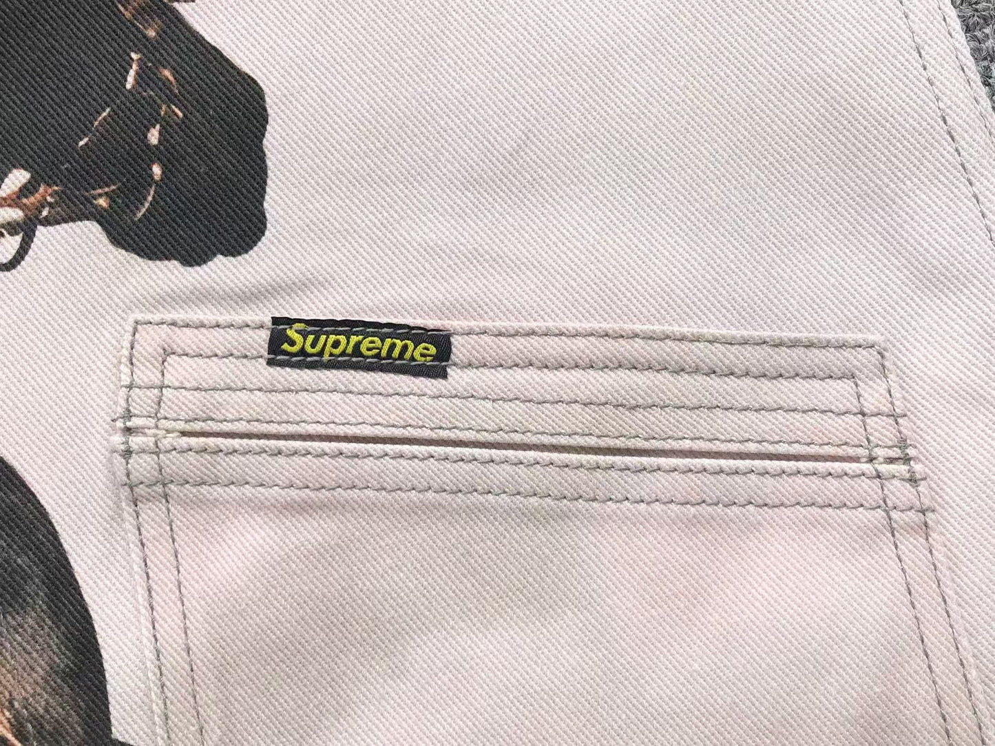 Supreme Cowboy Denim Work Jacket