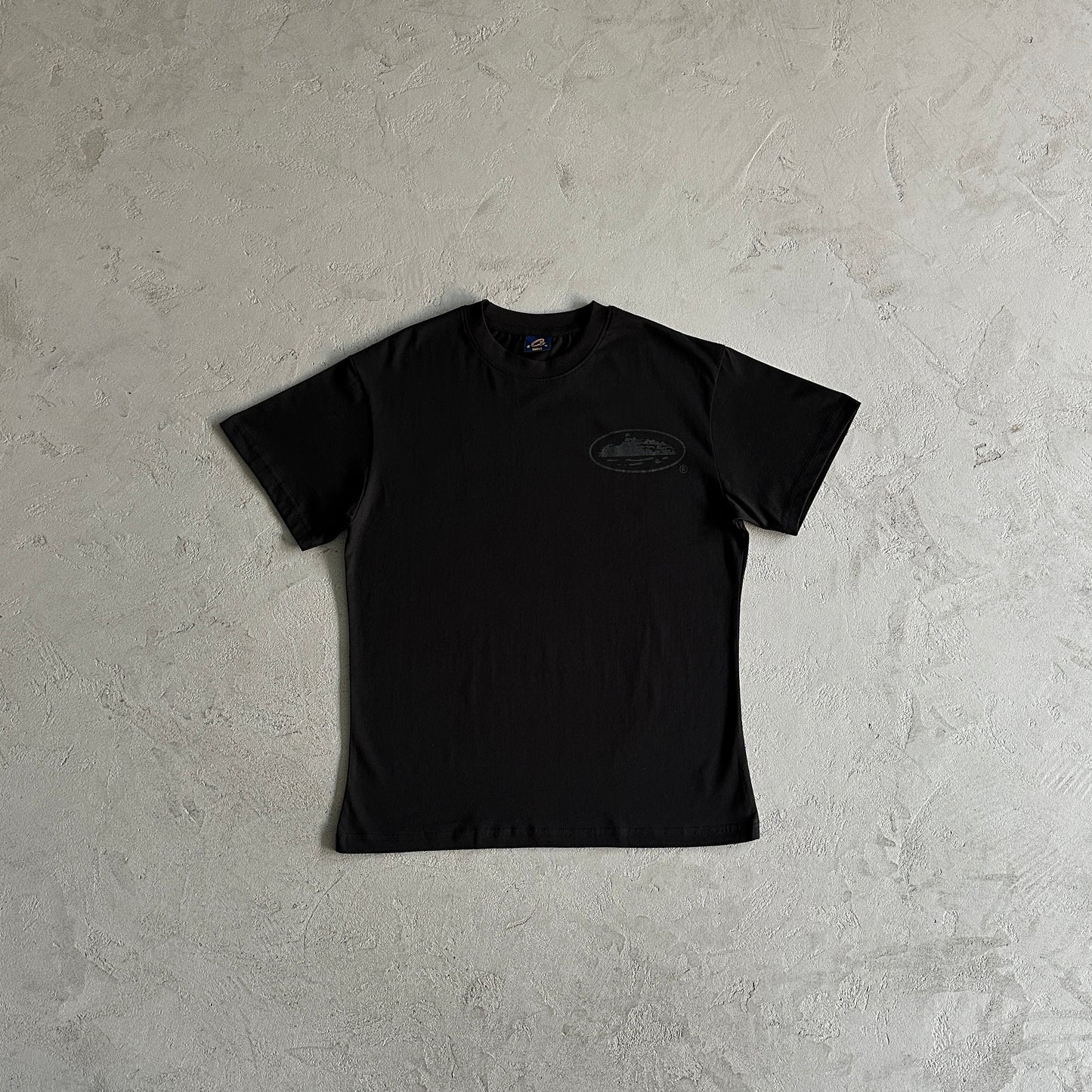 Corteiz OG Alcatraz Tri-Black Tee