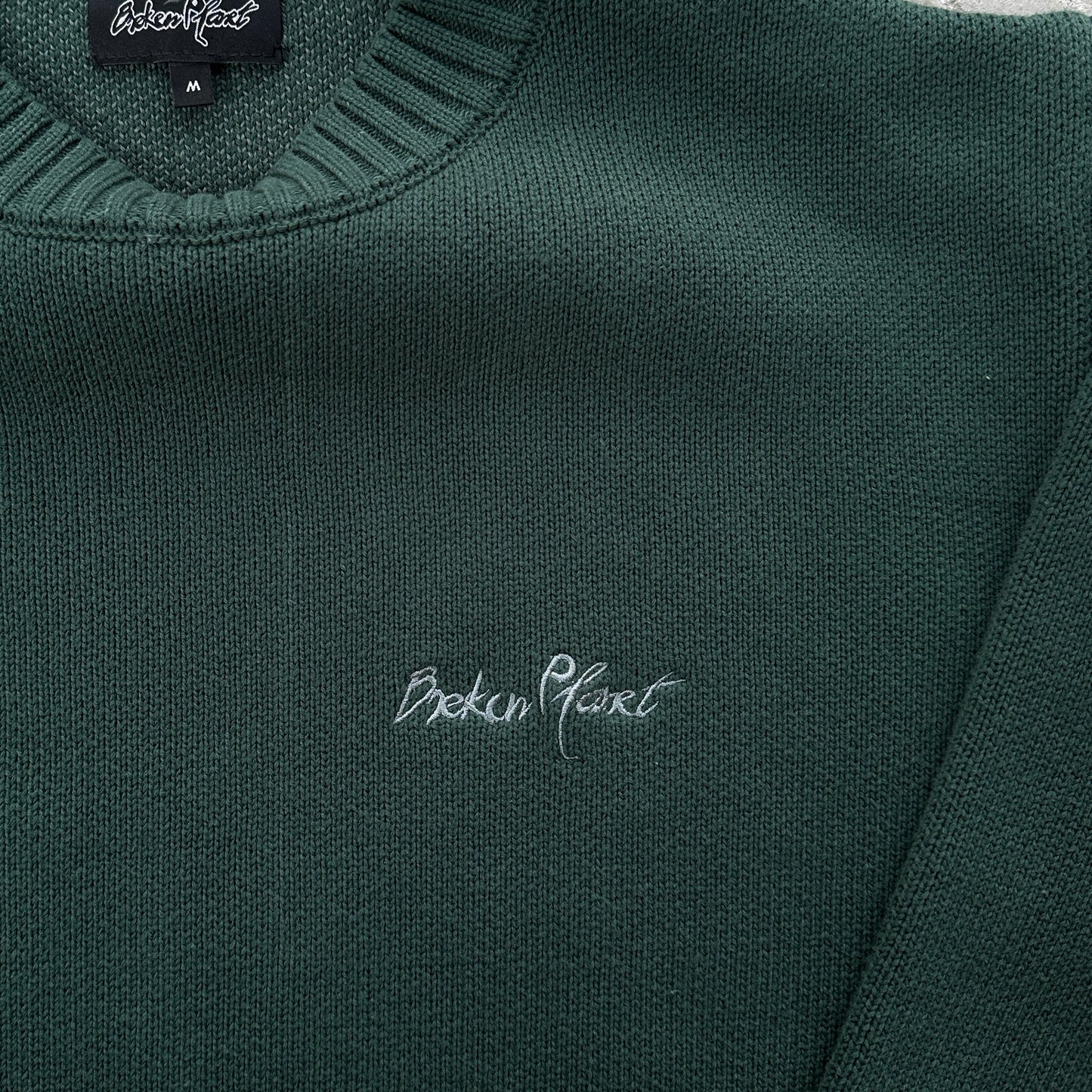 Broken Planet Knitted Sweaters