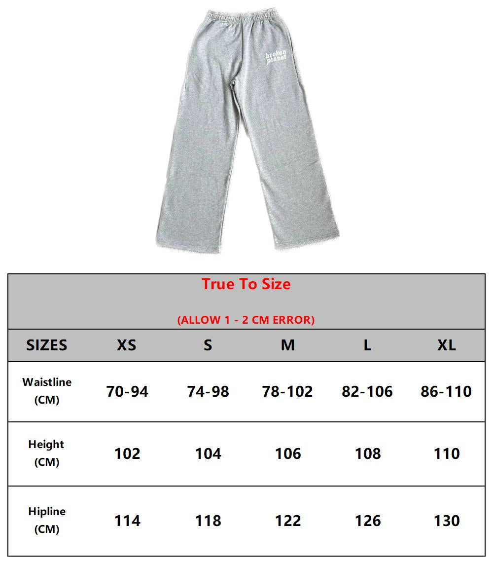 Broken Planet 'Heather Gray' Set