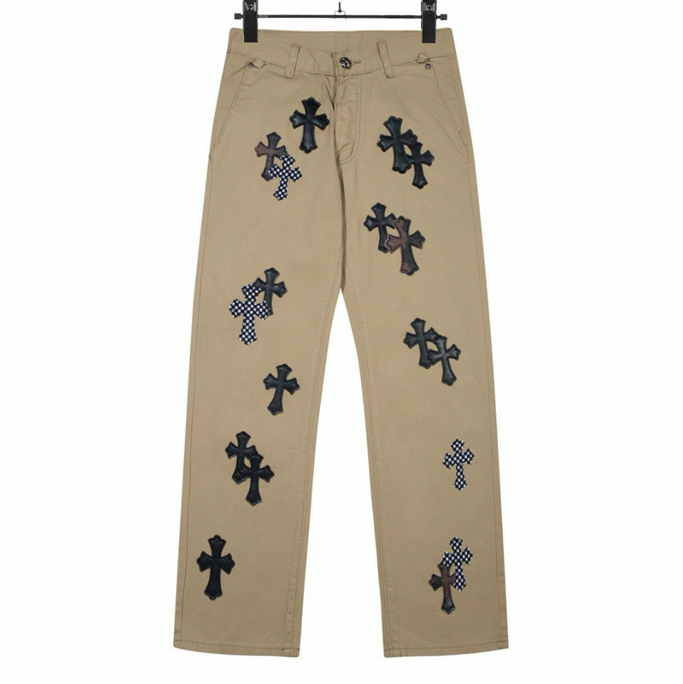 Chrome Hearts Denim Pants