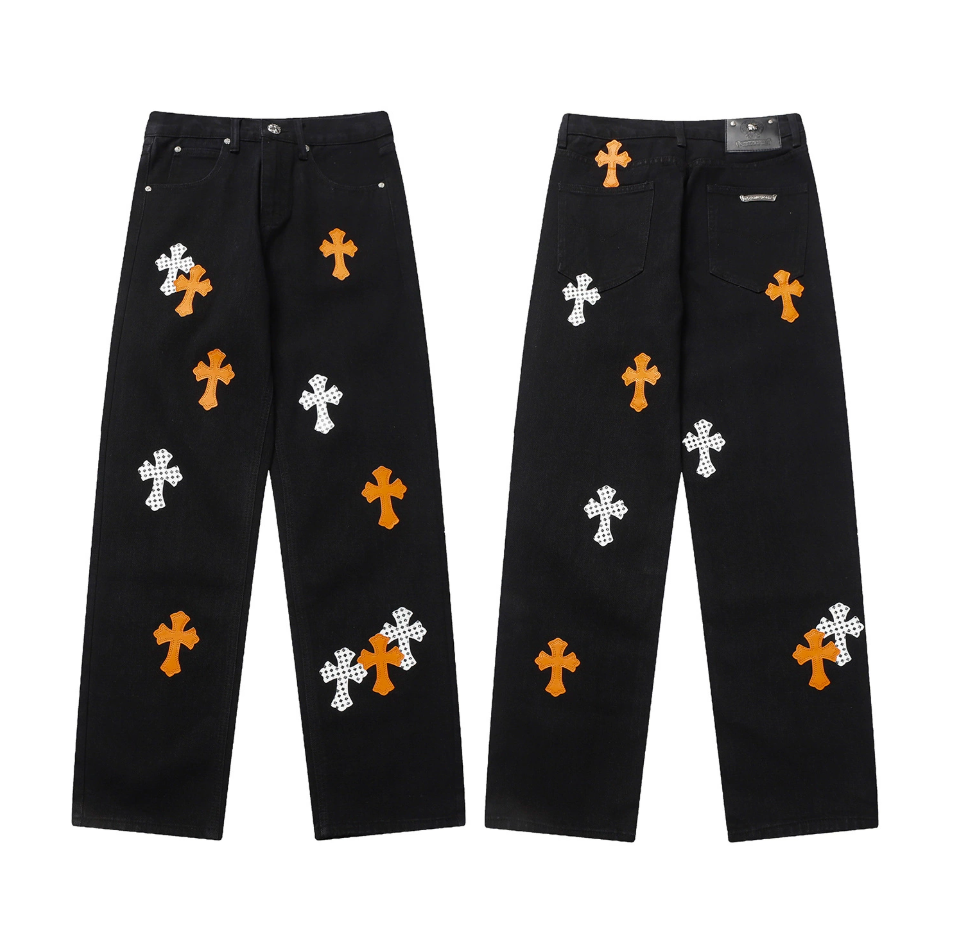 Chrome Hearts Denim Pants