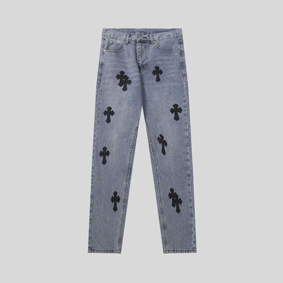 Chrome Hearts Denim Pants
