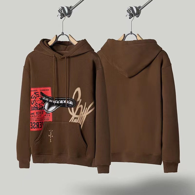 Cactus Jack Mixed Hoodies