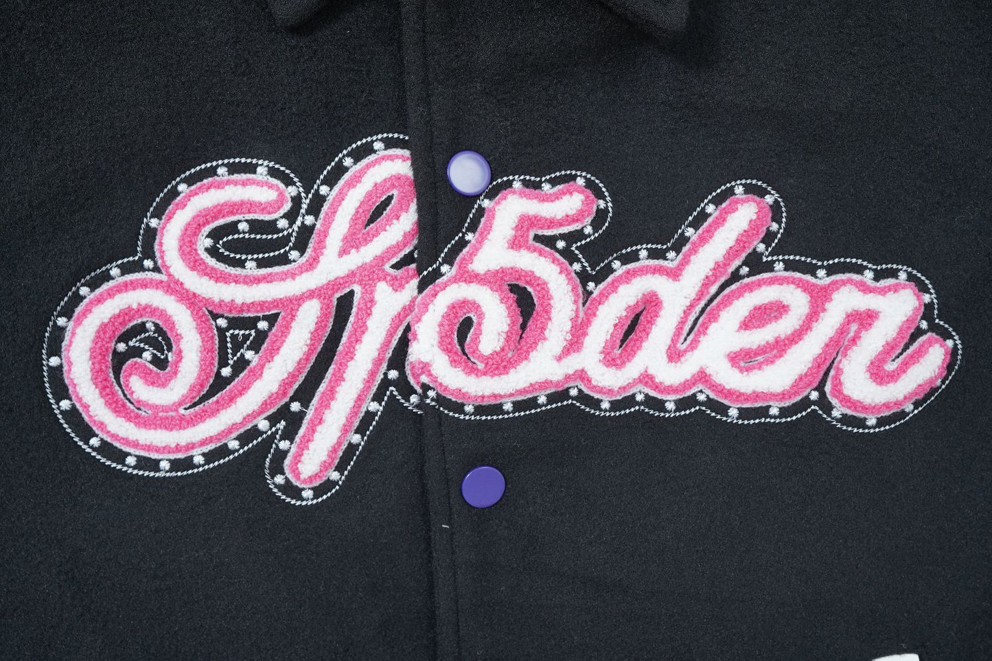 SP5DER Varsity Jacket