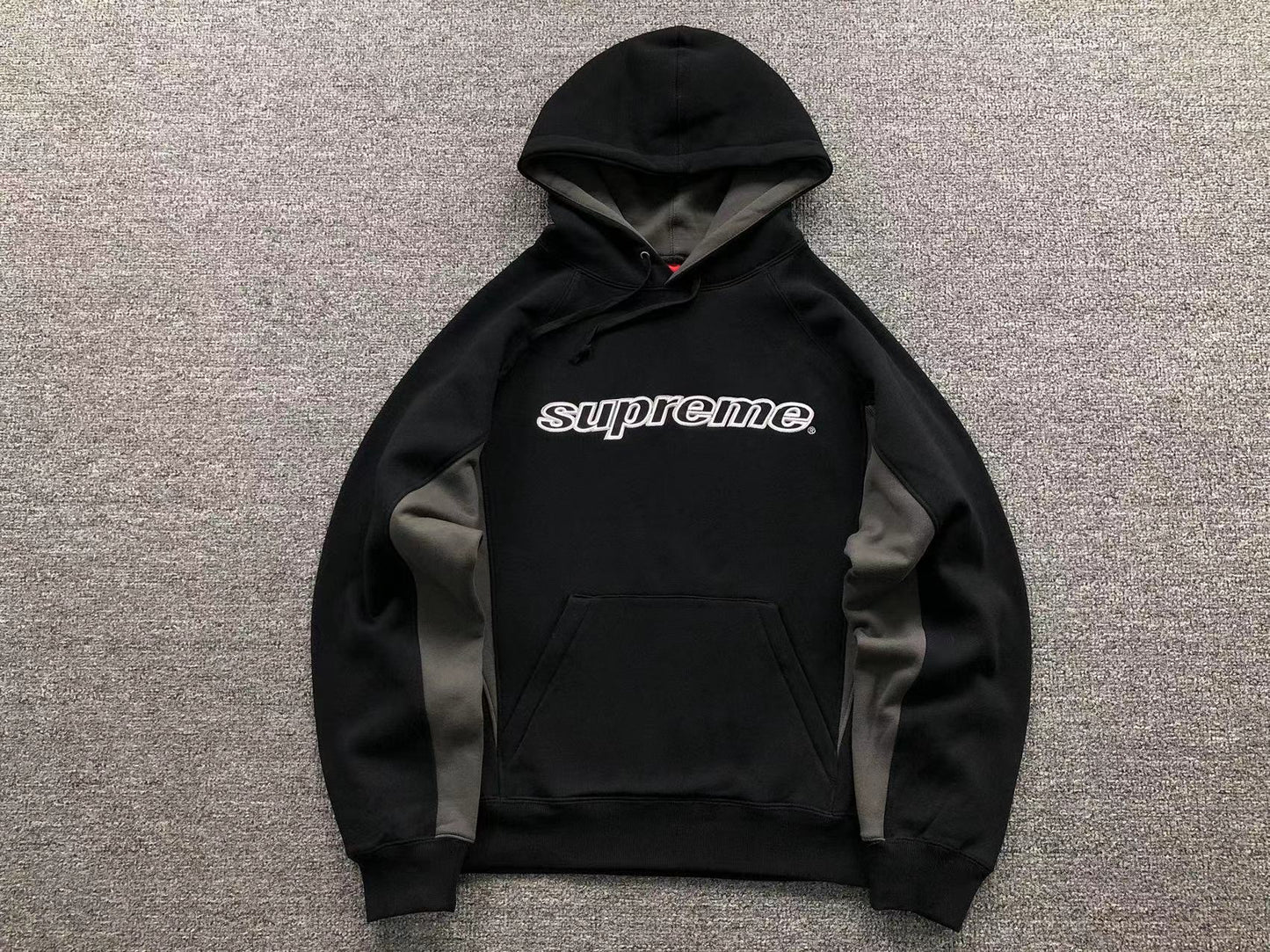 Supreme Division Hooded Sweatshirt