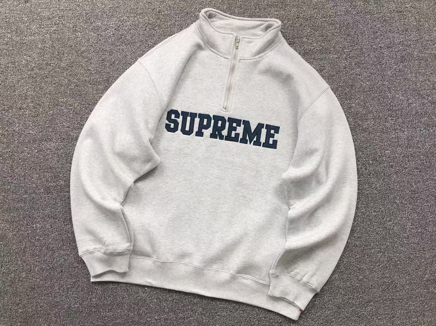 Supreme Collegiate Half-zip