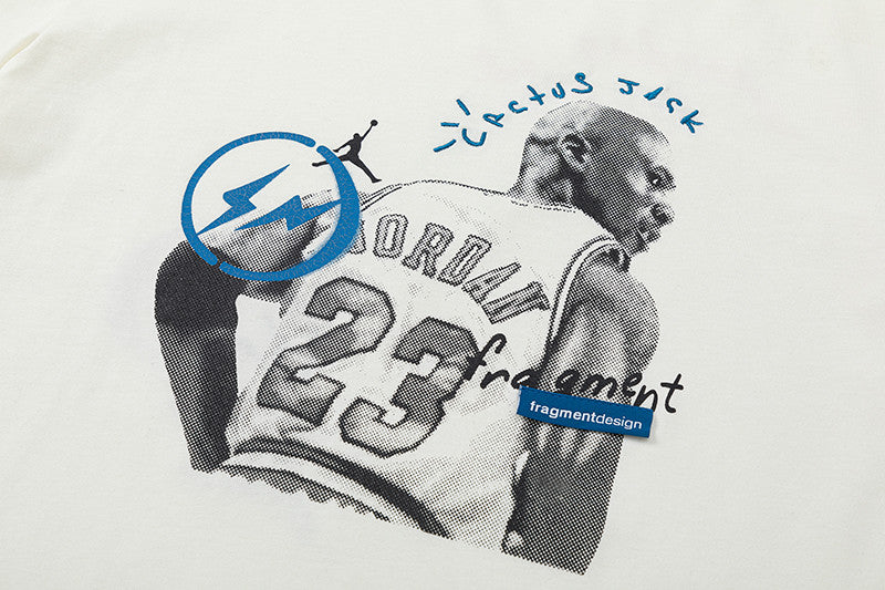 Cactus Jack x Air Jordan Fragments Short-set