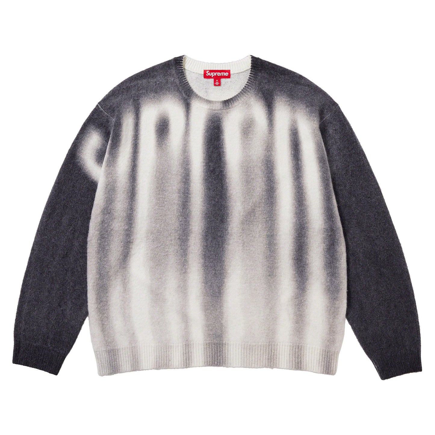 Supreme Blurred Logo Sweater