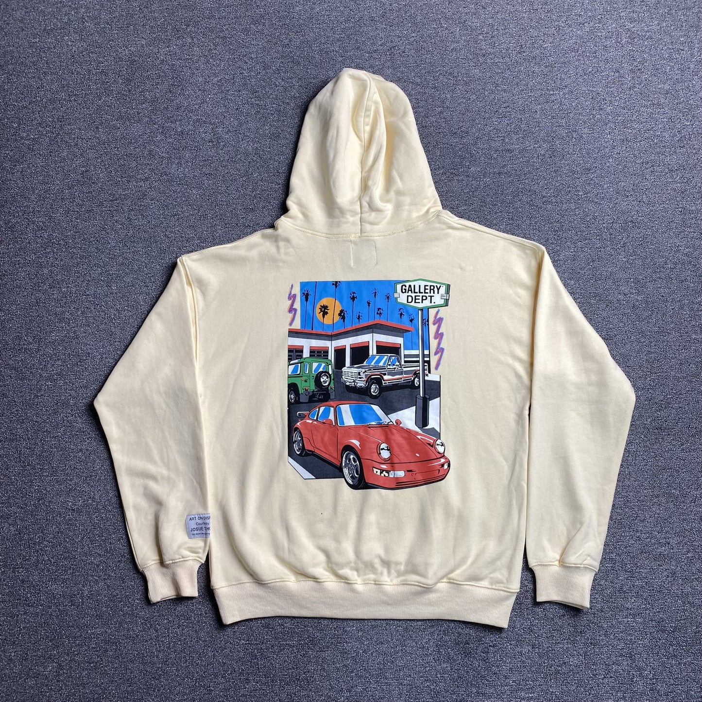 Gallery Dept Mixed Hoodies