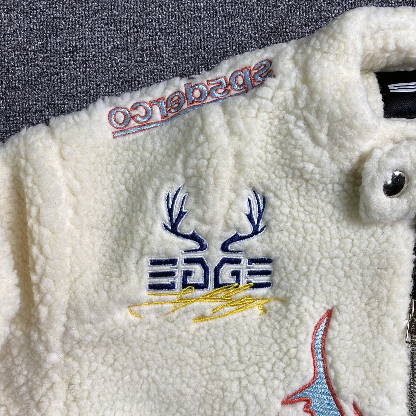 SP5DER Sherpa Jackets