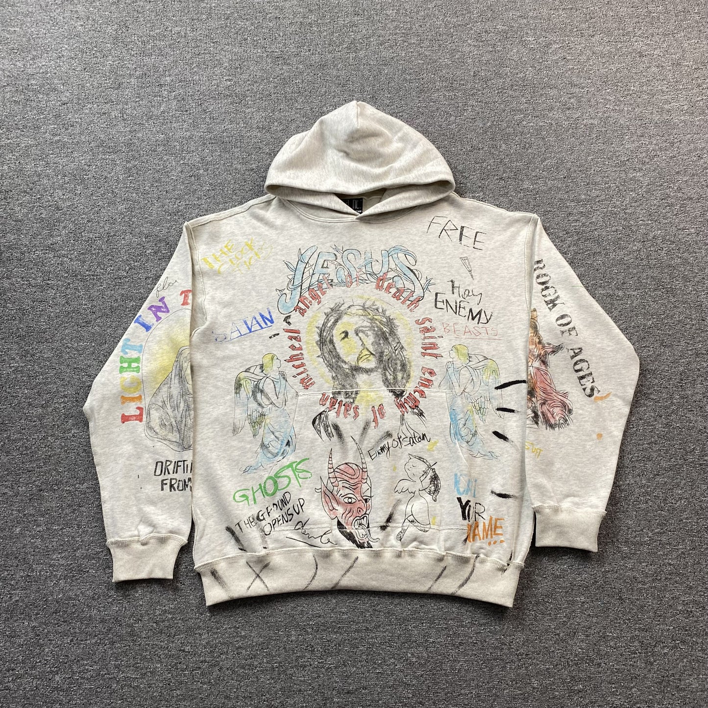 Saint Michael Mixed Hoodies