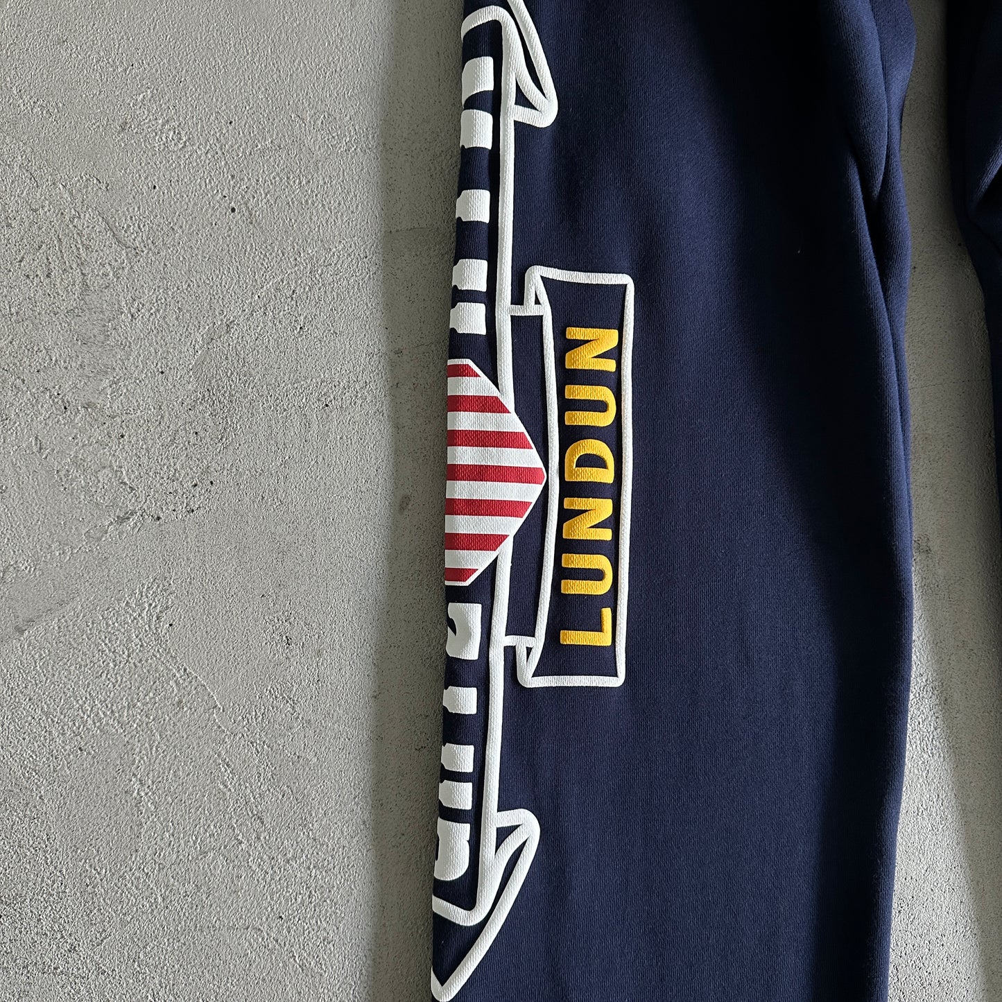 Corteiz Dipset Navy Blue Eagle Tracksuit