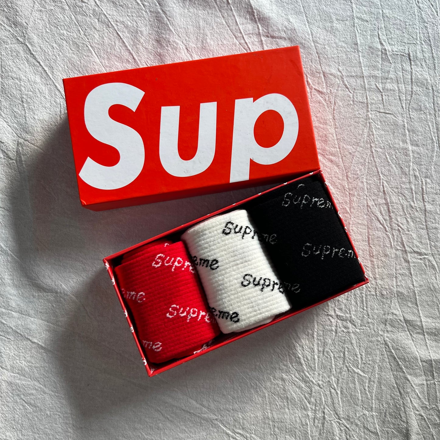 Supreme Socks