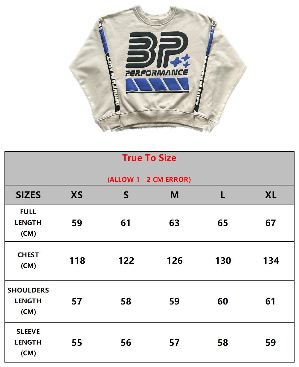 Broken Planet Performance Crewneck Sweater