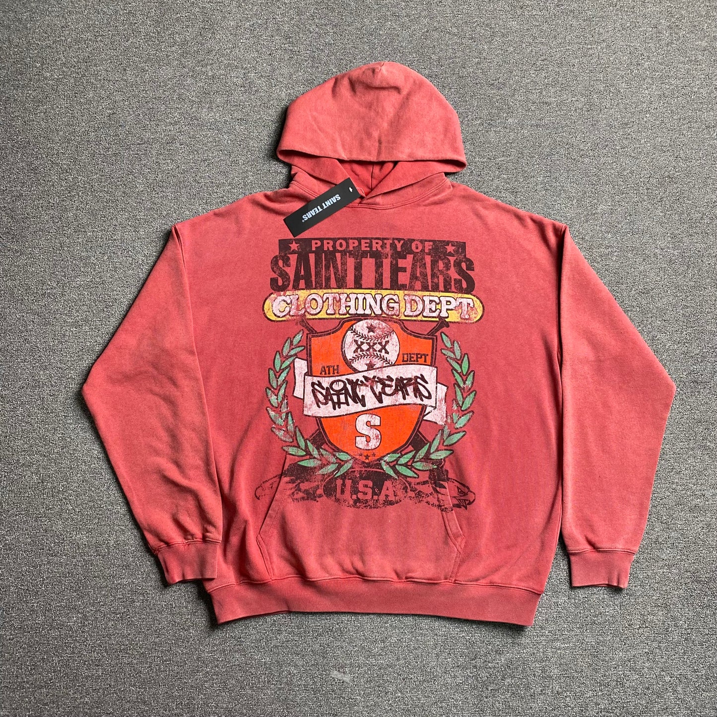Saint Michael Mixed Hoodies