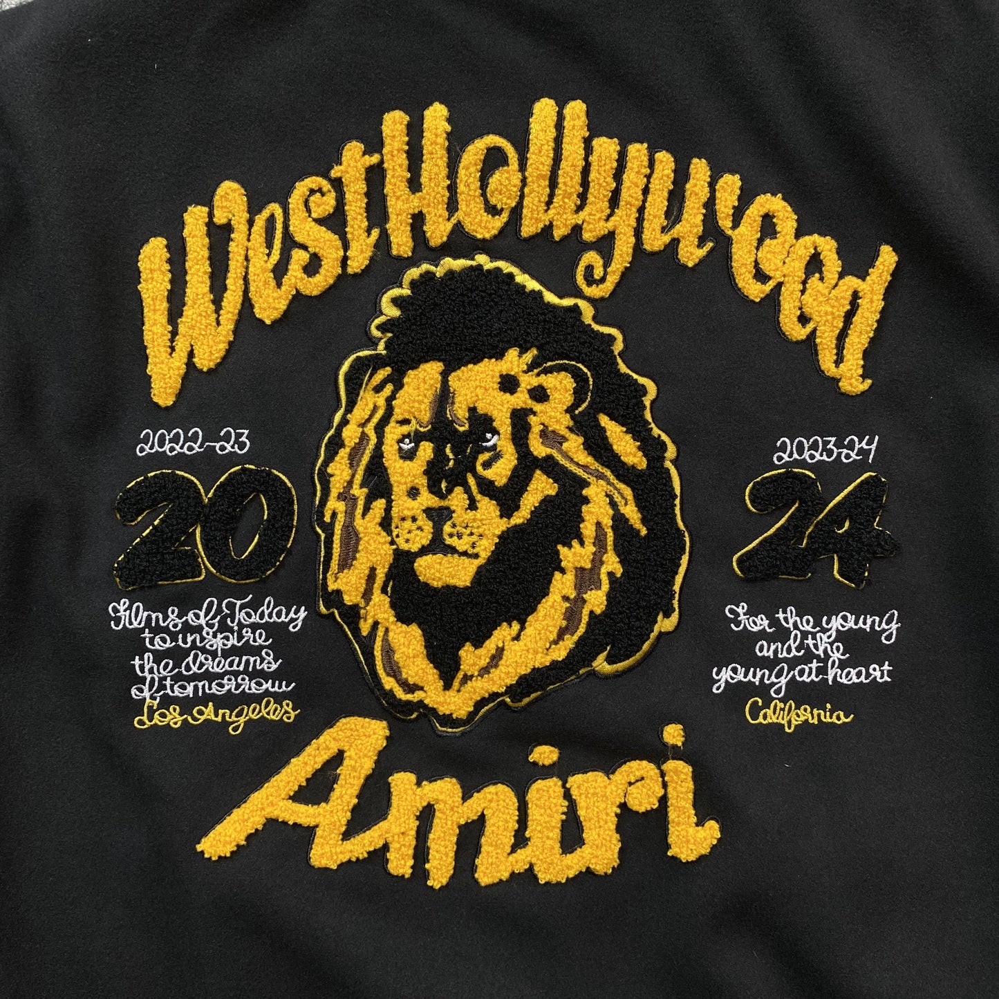 Amiri Mixed Varsity Jackets