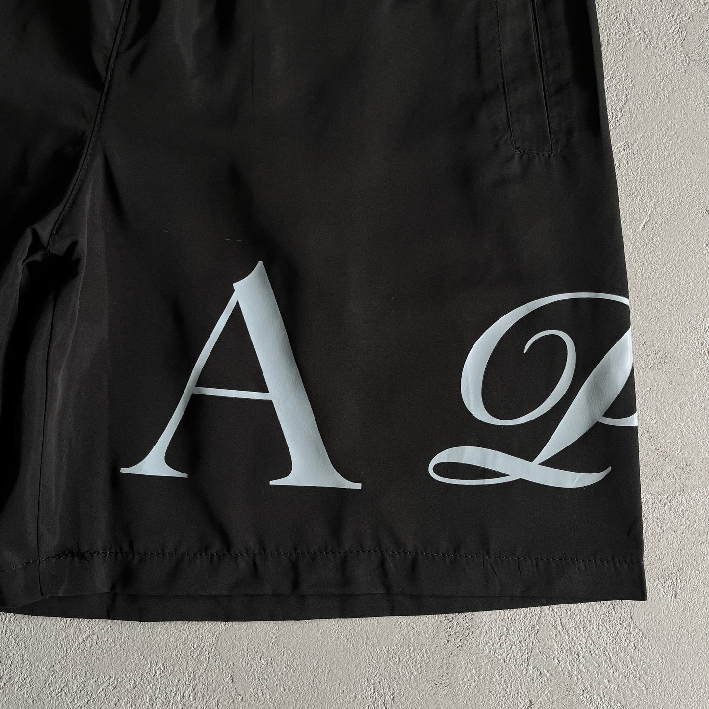 Trapstar Script Swim shorts