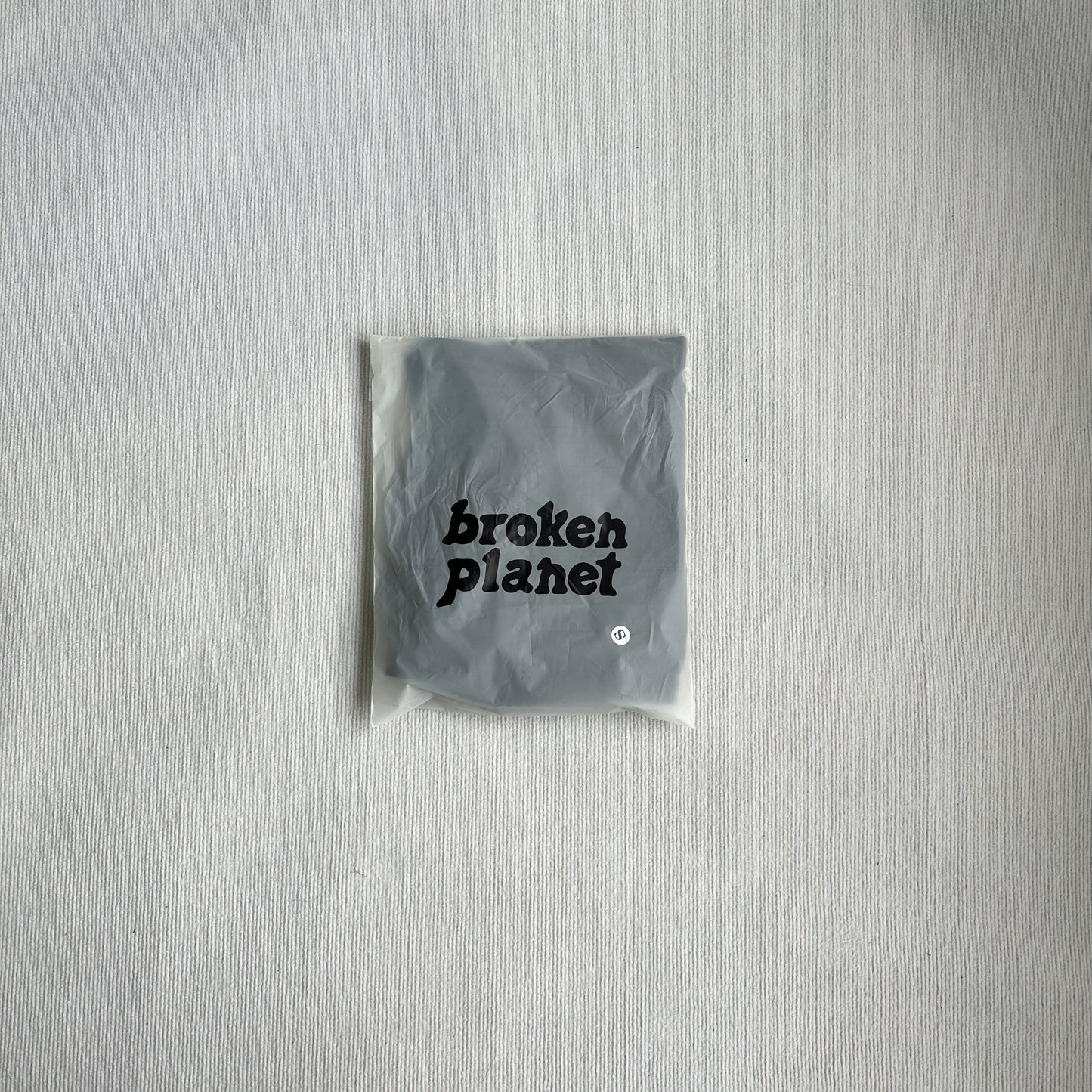 Broken Planet Cotton Short - Midnight Black