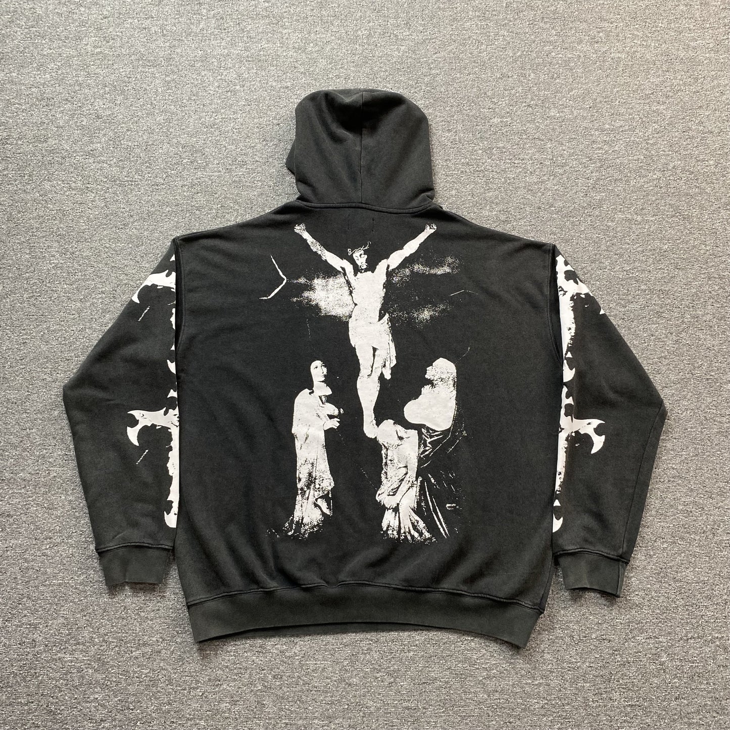 Saint Michael Mixed Hoodies