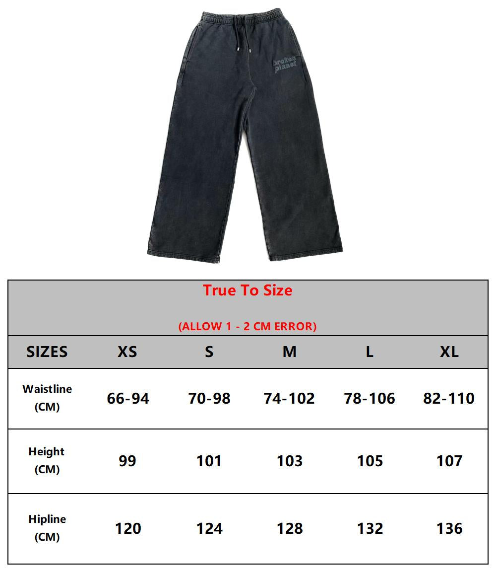 Broken Planet Washed Soot Basics Sets