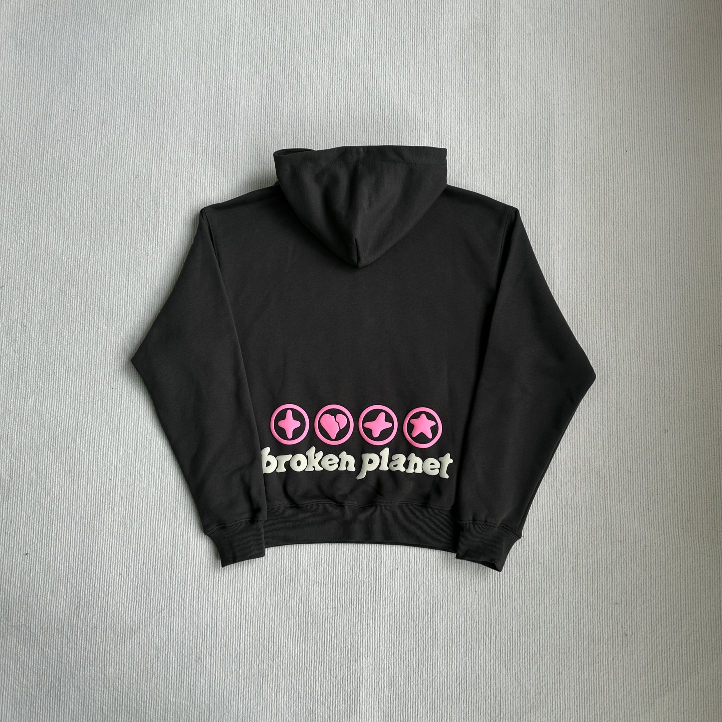 Broken Planet Mixed Hoodies
