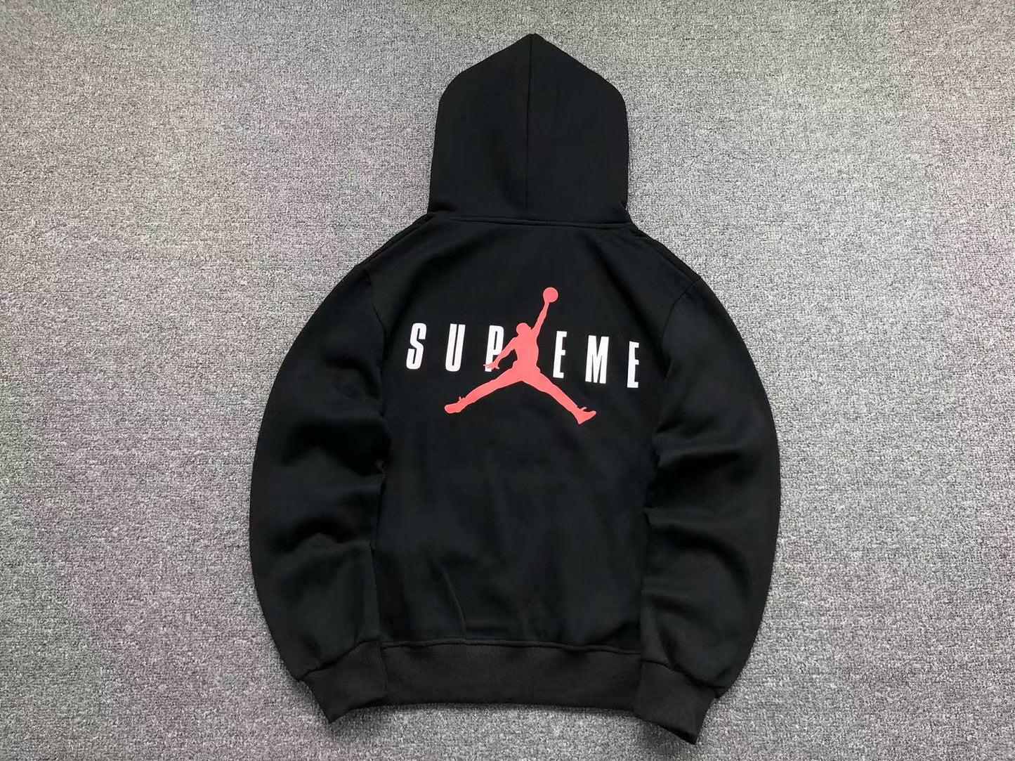 Supreme x Air Jordan Hoodie