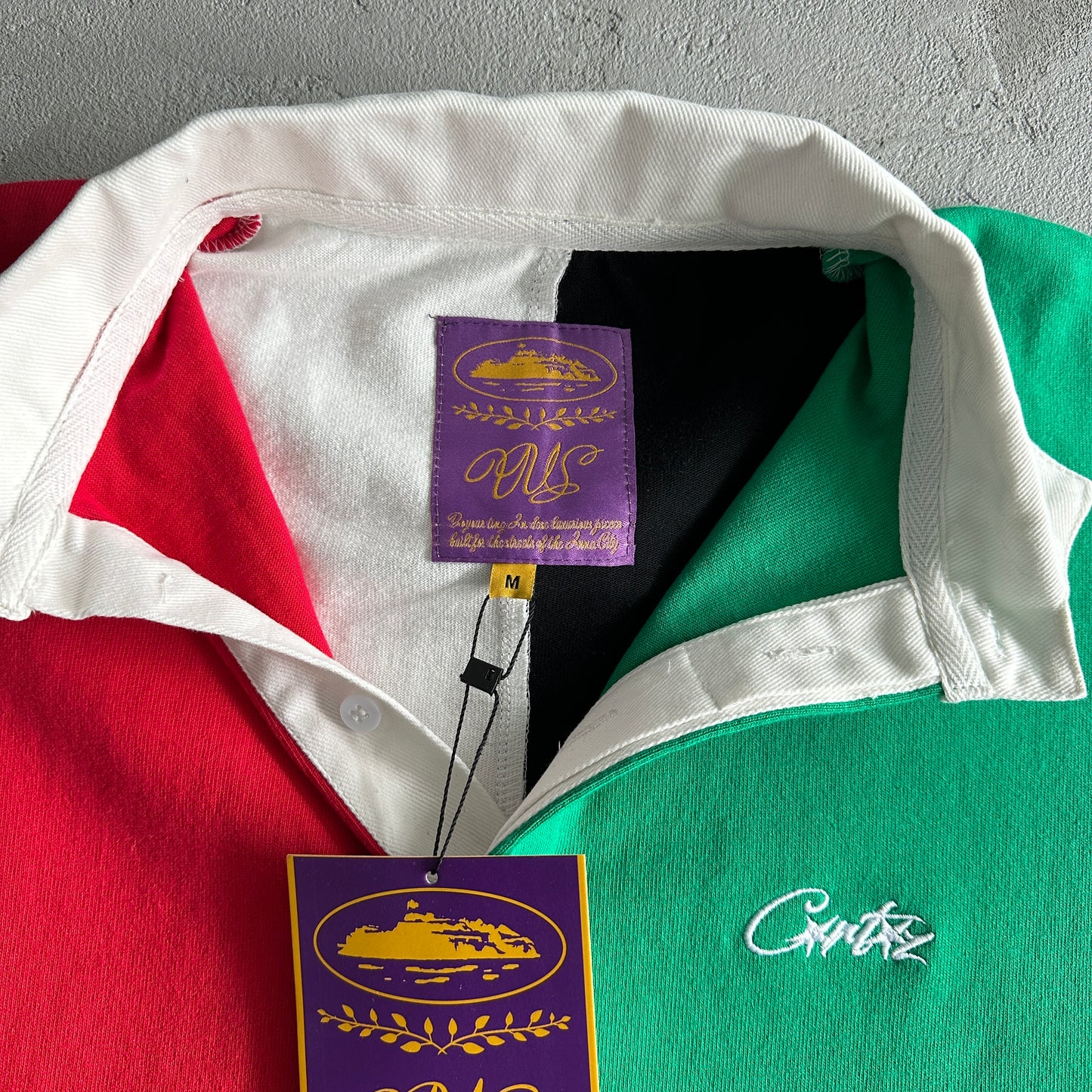 Corteiz Polo Long-sleeves