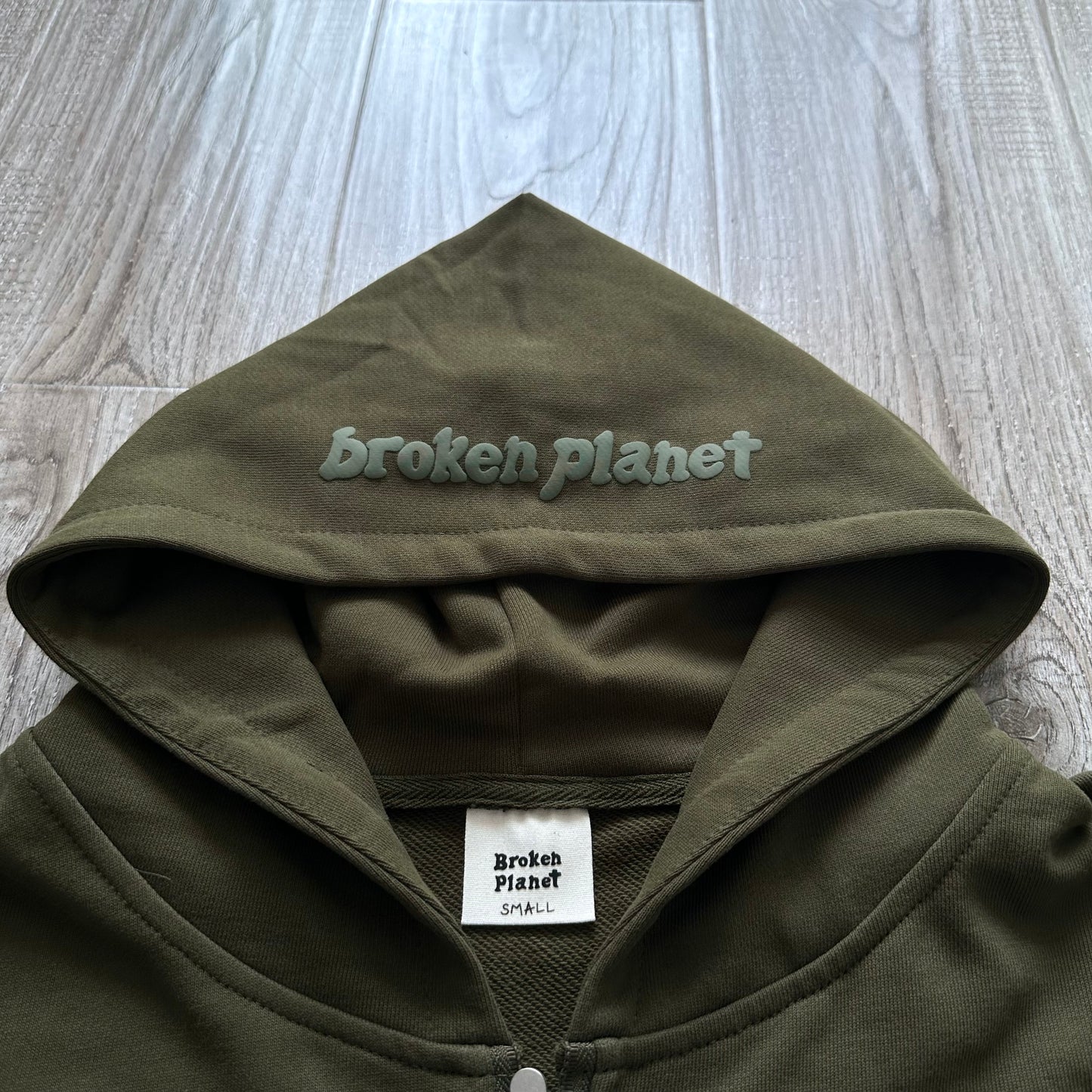 Broken Planet Hoodies
