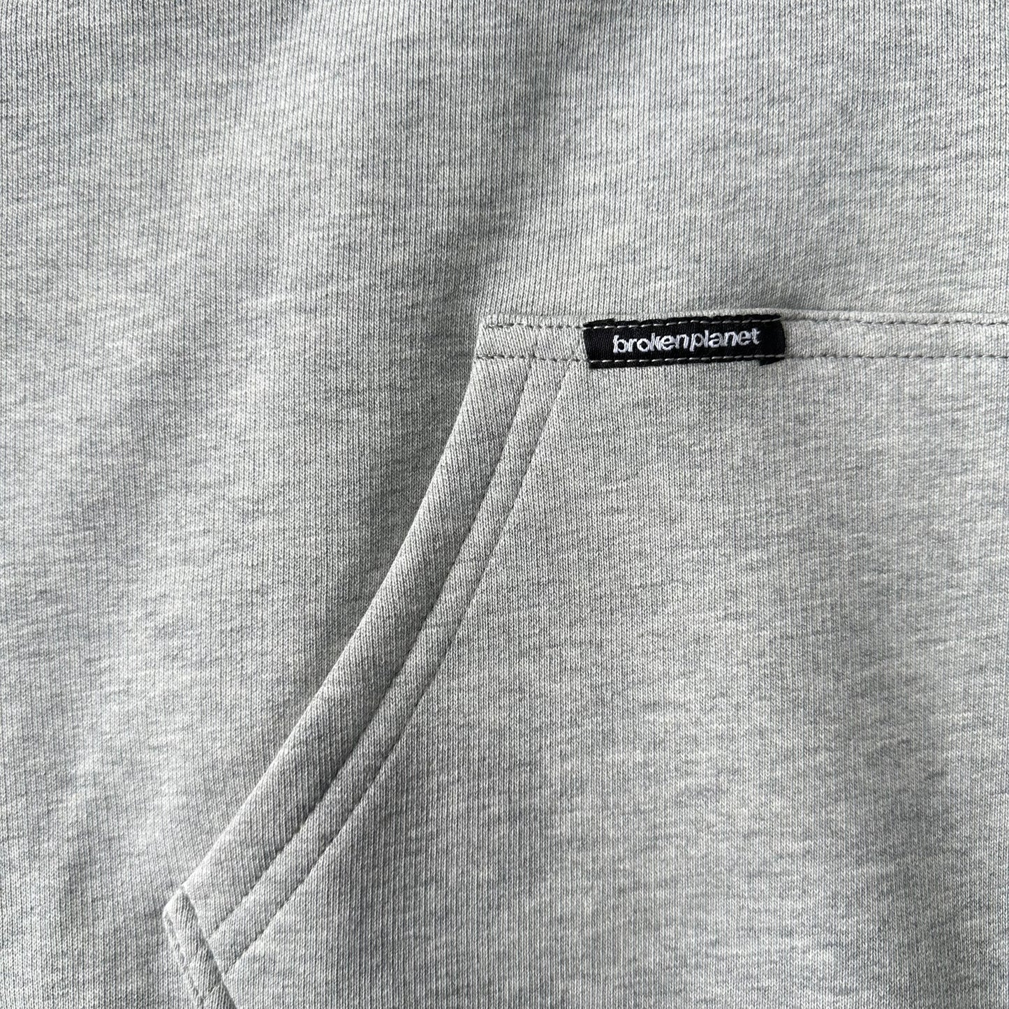Broken Planet Sun "Heather Gray" Zip-up Sets