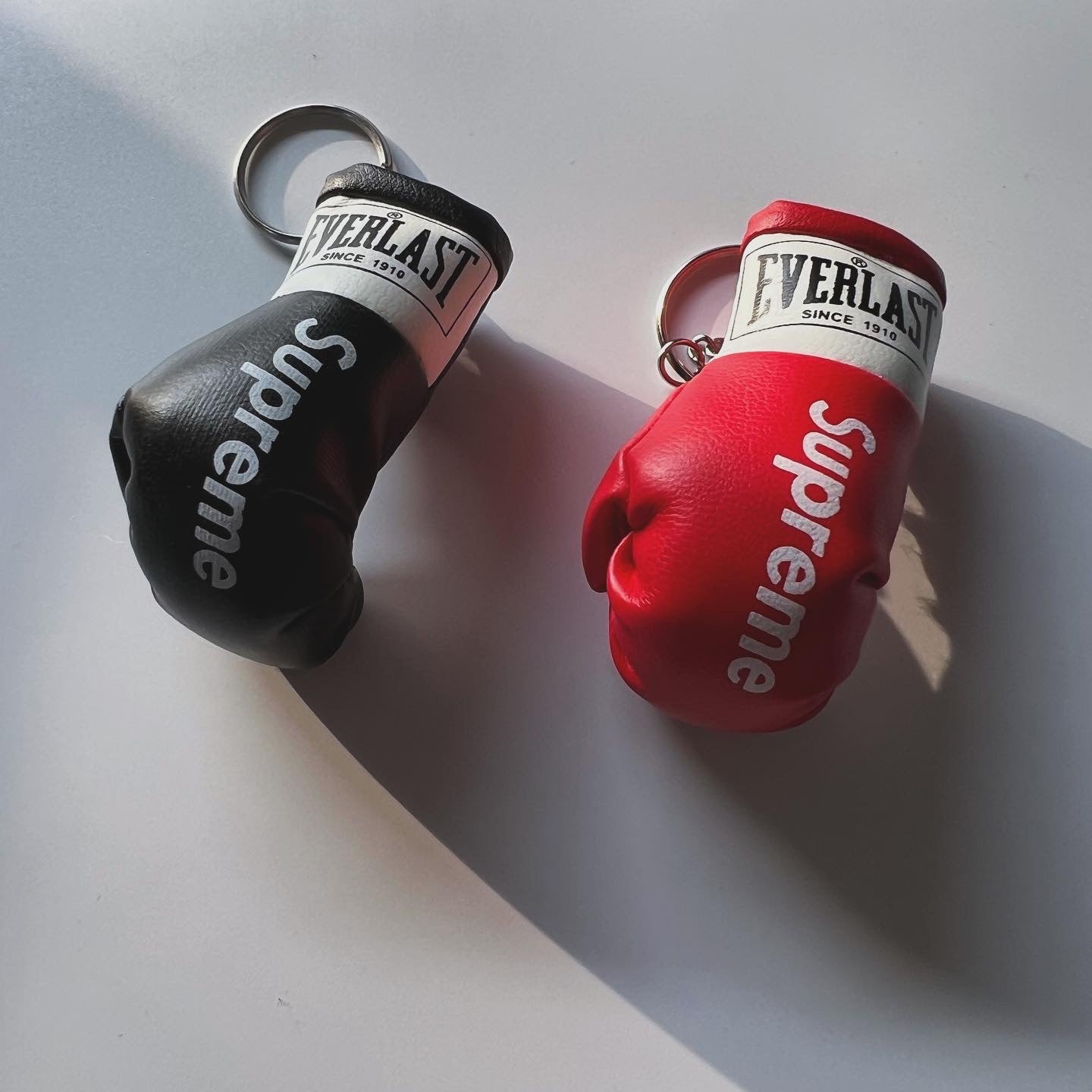 Supreme Boxing Keychains