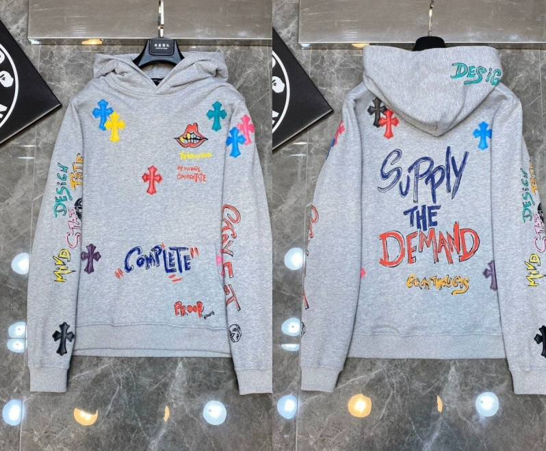 Chrome Hearts Mixed Hoodies