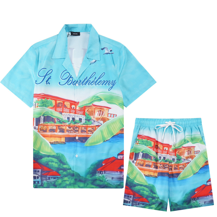 Amiri Mixed Short-sets