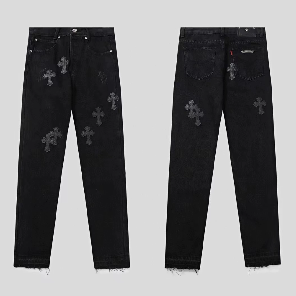 Chrome Hearts Denim Pants