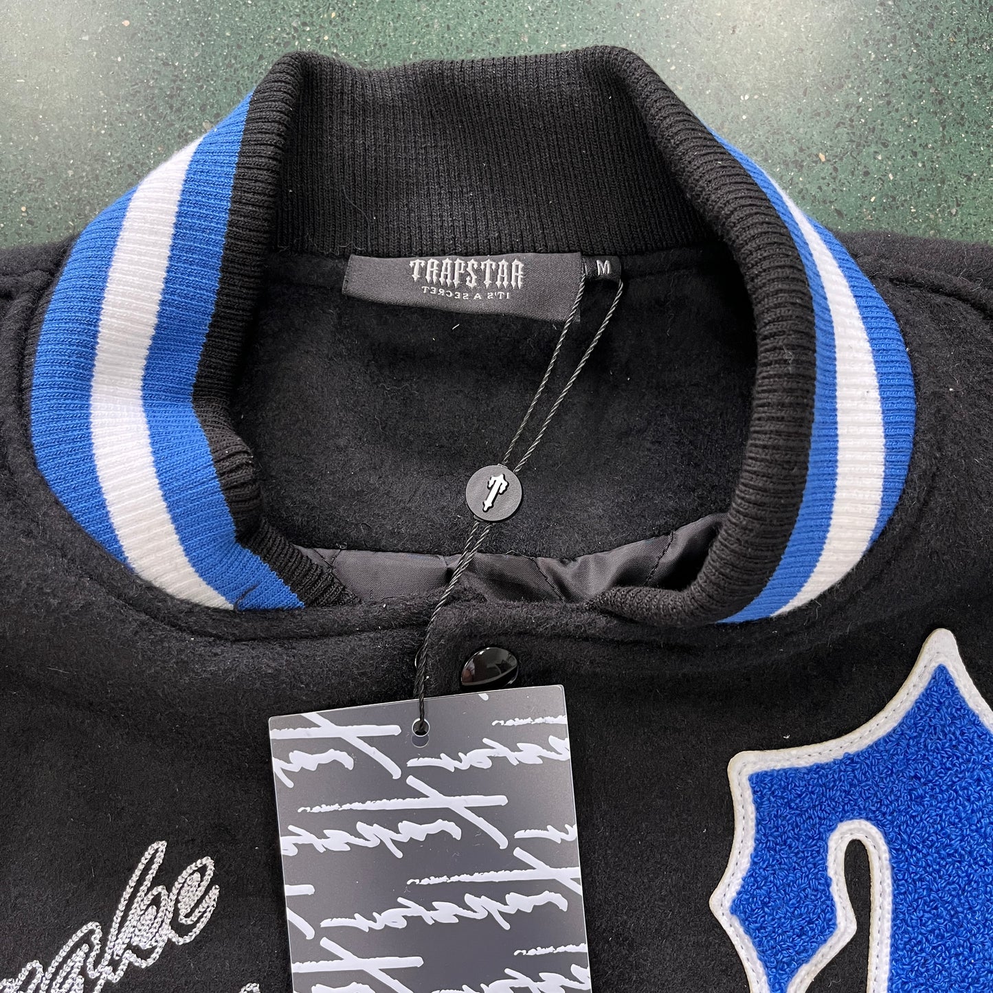 Trapstar Varsity Jacket (Snake Slayers)