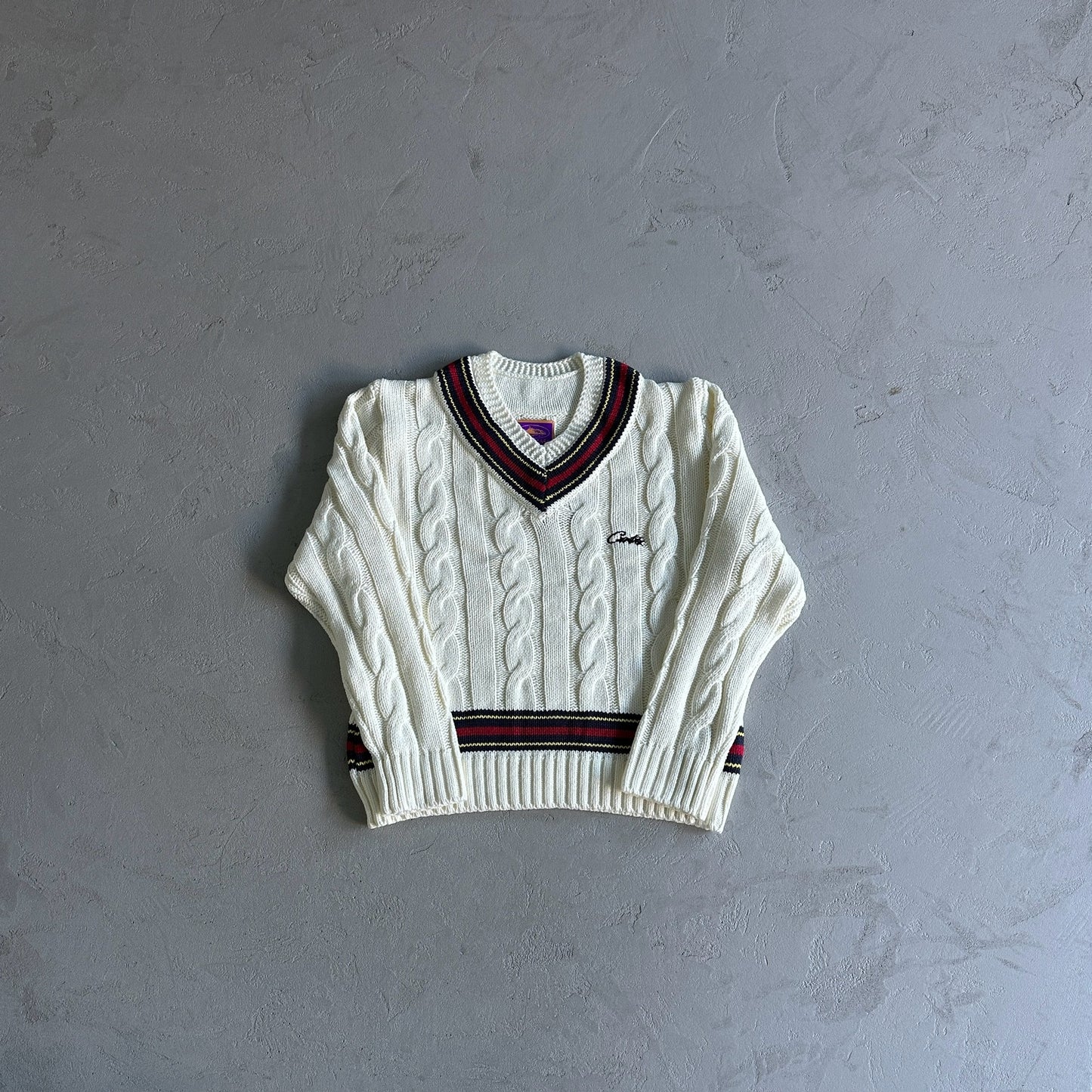 Corteiz Wimbledon Knit Sweater